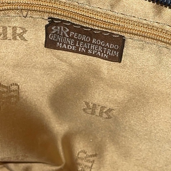 Pedro‎ RoGado Pink Canvas Bag - Picture 10 of 10